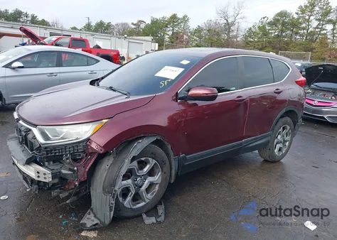 2018 Honda Cr-V Ex из США, поврежденный, VIN 2HKRW2H50JH635032